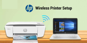 HP Printer wireless setup