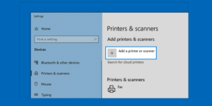 How to Add a Local Printer to Windows 10