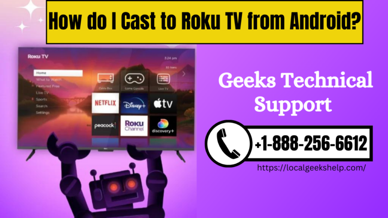 cast to roku tv from android