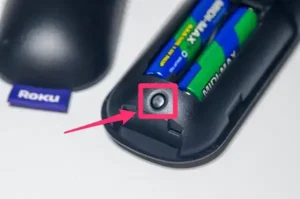 reset button