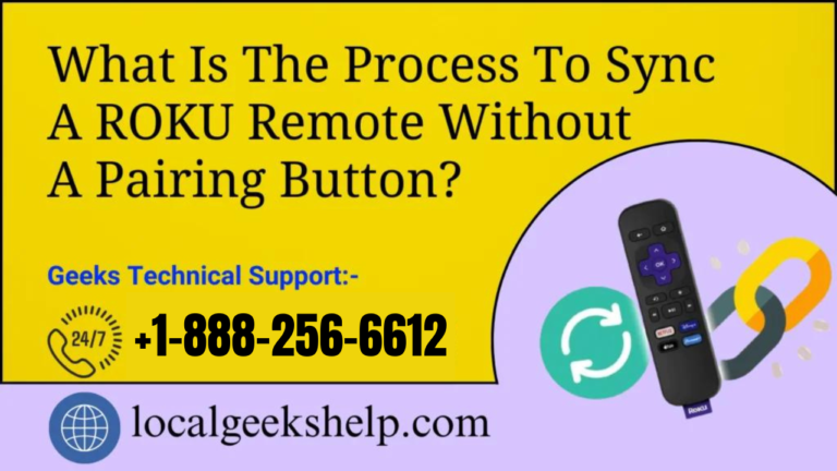sync roku remote without pairing button