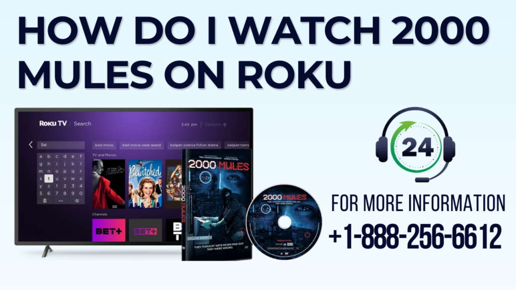 How do I Watch 2000 Mules on Roku [Updated 2024]?