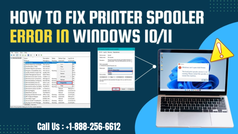Fix Printer Spooler Errors in Windows 10