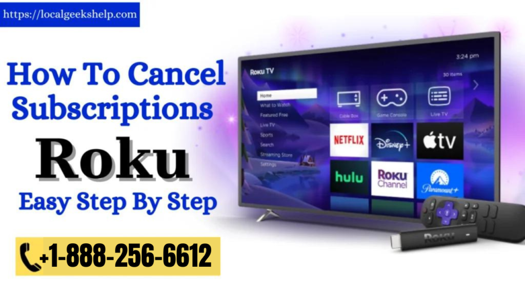 How Do I Cancel a Subscription on My Roku TV?