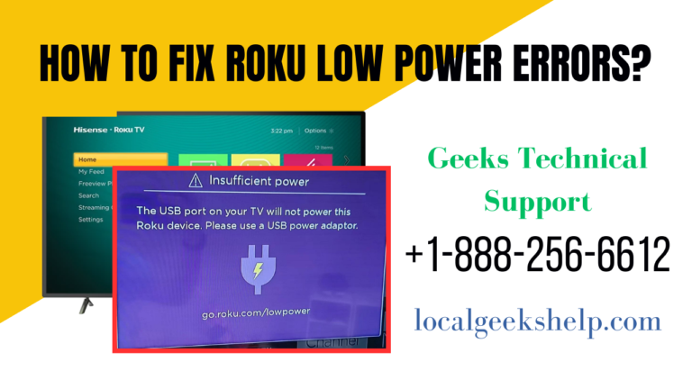 Roku Low Power