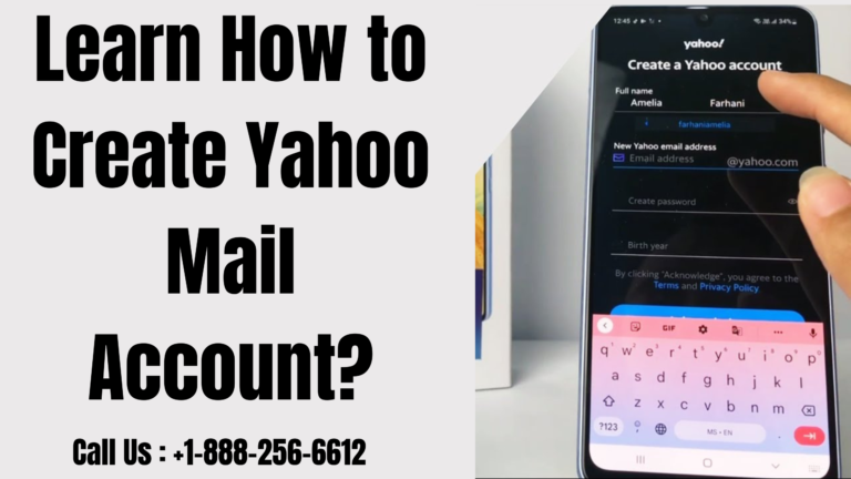 Create Yahoo Mail Account