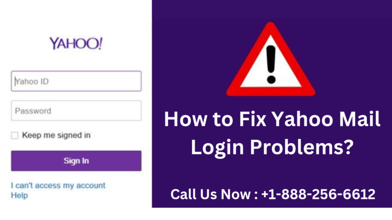 Fix Yahoo Mail Login Problems