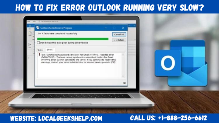 Outlook Running Very Slow