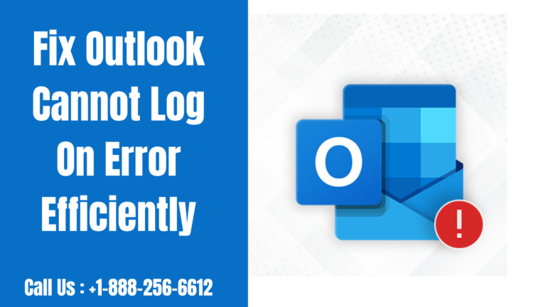 Outlook cannot Log On