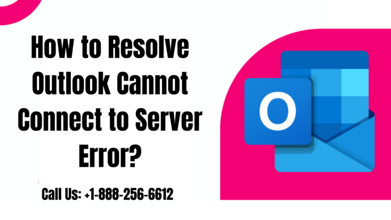 outlook cannot connect to server