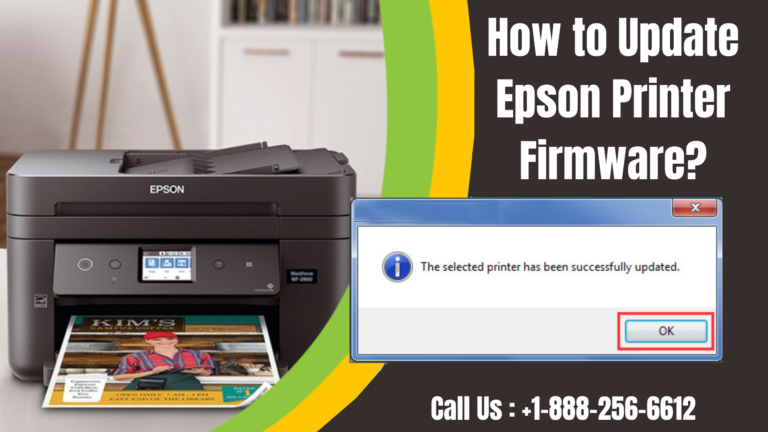 Epson printer firmware update