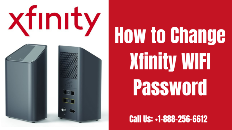 How to Change Xfinity Wifi Password
