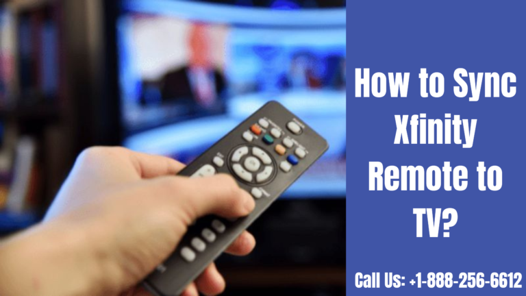 How to Sync Xfinity Remote to TV