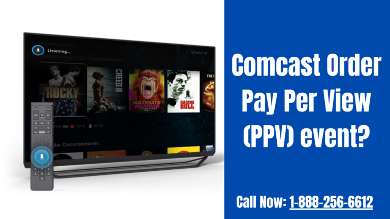 comcast order pay per view