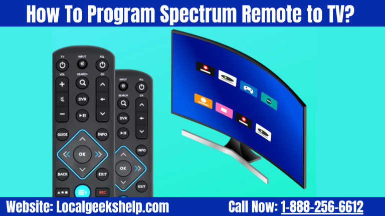 program spectrum remote to tv