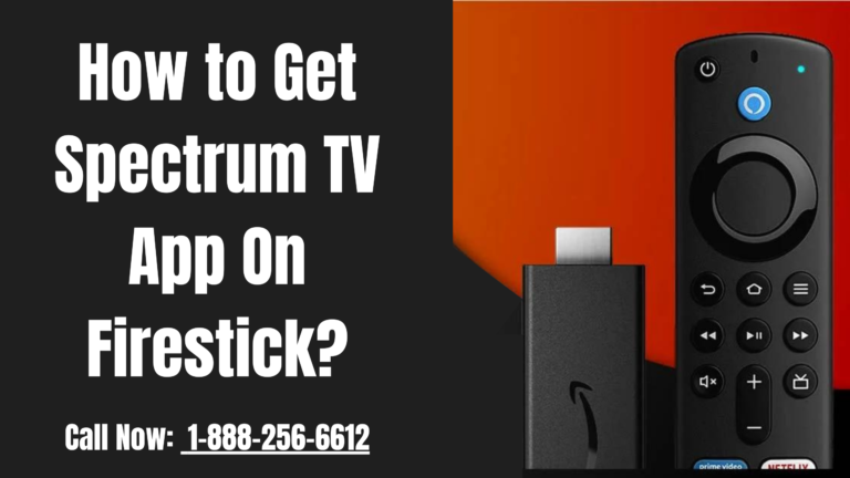 Spectrum TV App on FireStick