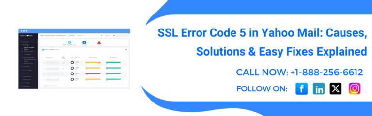 SSL Error Code 5 in yahoo